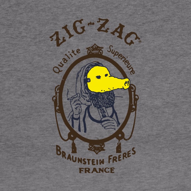 Zig Zag Quasimoto by meantibrann